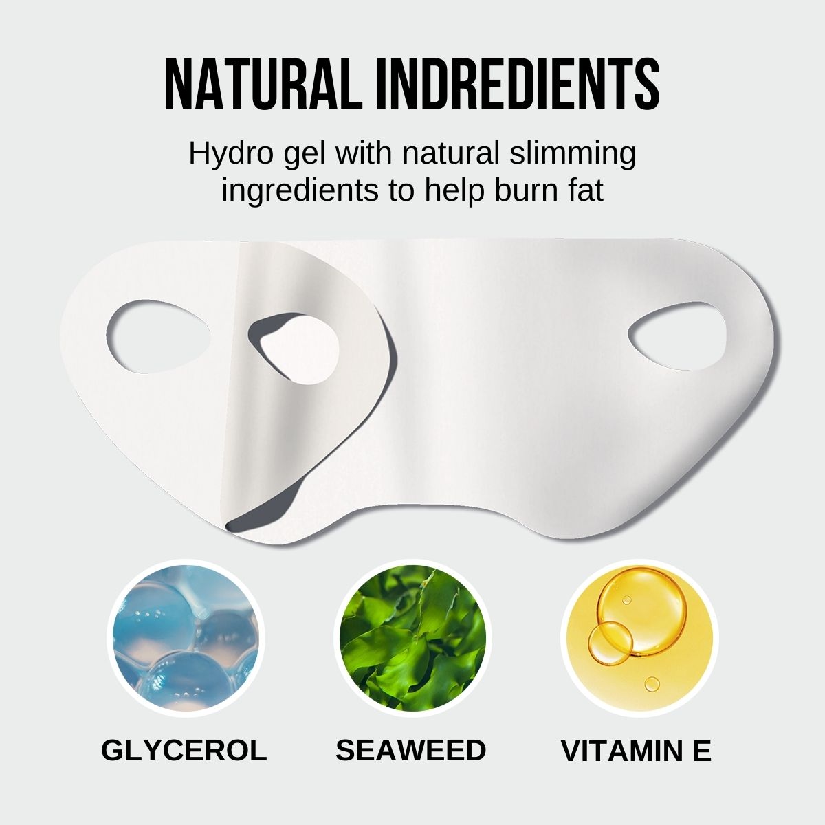 Mascarilla Lifting V-Line con Hidrogel