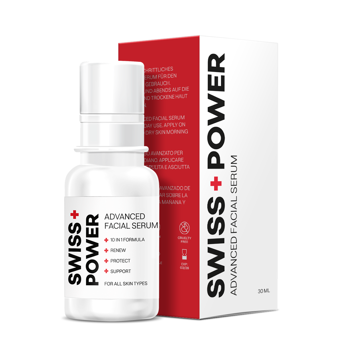 Sérum Facial Avanzado 10 en 1