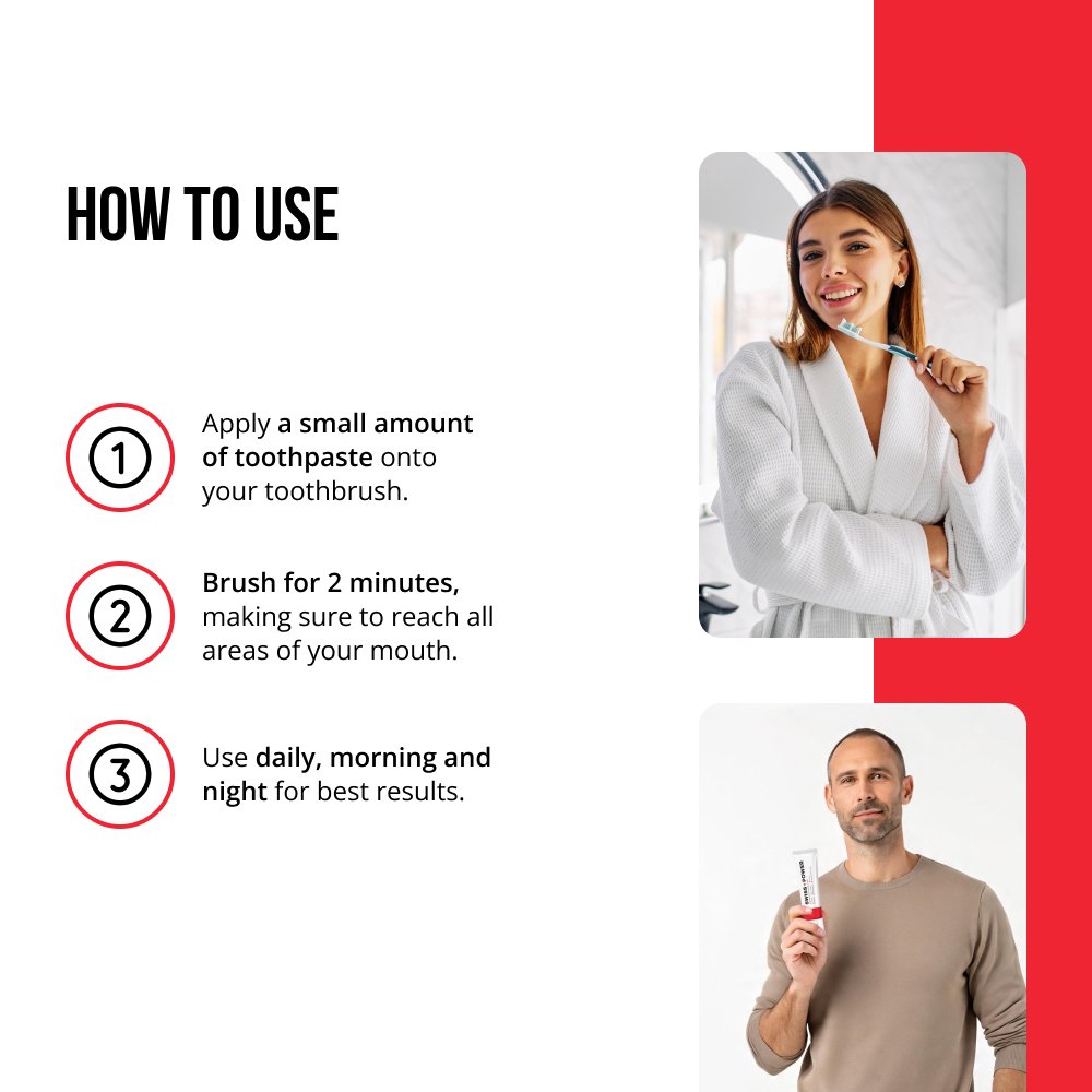 Pasta de dientes regeneradora 6 en 1