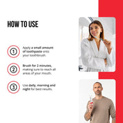 Pasta de dientes regeneradora 6 en 1