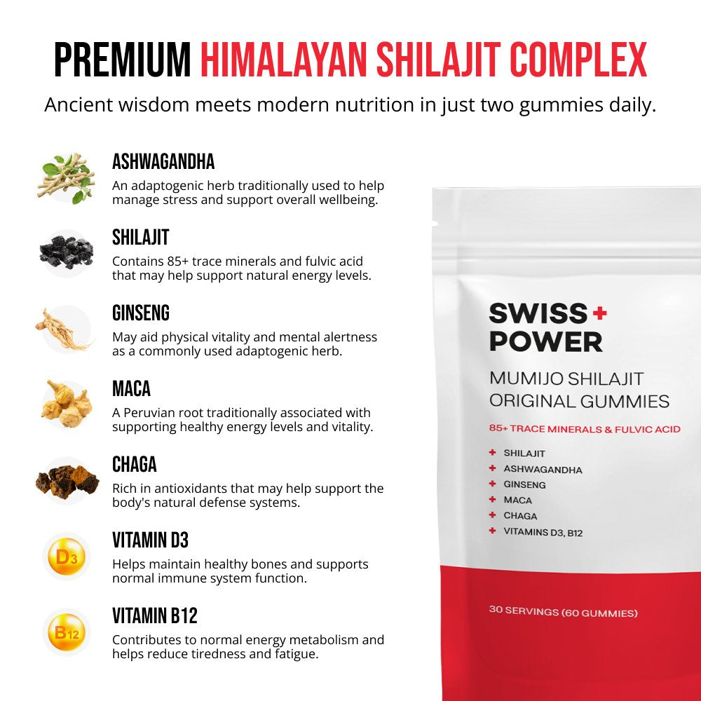 Pack de Viaje Original de Mumijo Shilajit