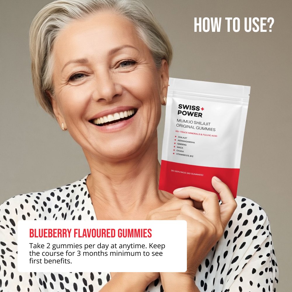 Pack de Viaje Original de Mumijo Shilajit