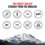 Pack de Viaje Original de Mumijo Shilajit