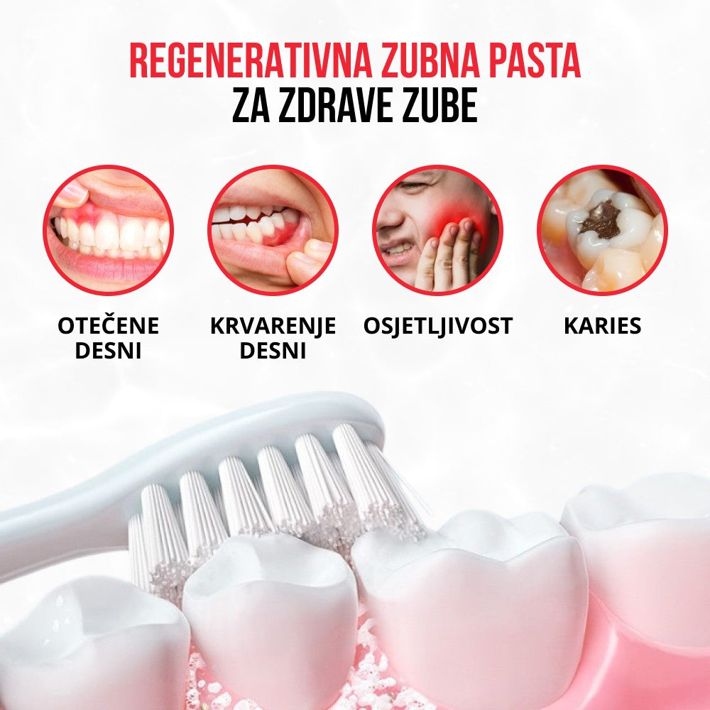 Pasta de dientes regeneradora 6 en 1