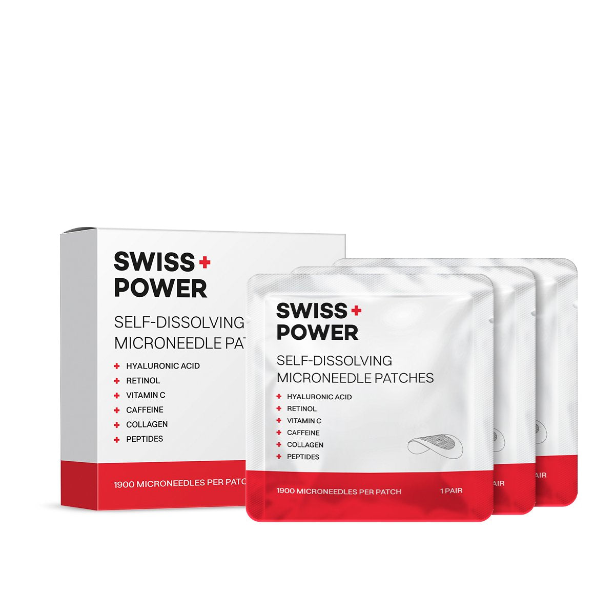 Parches de microagujas autodisolventes