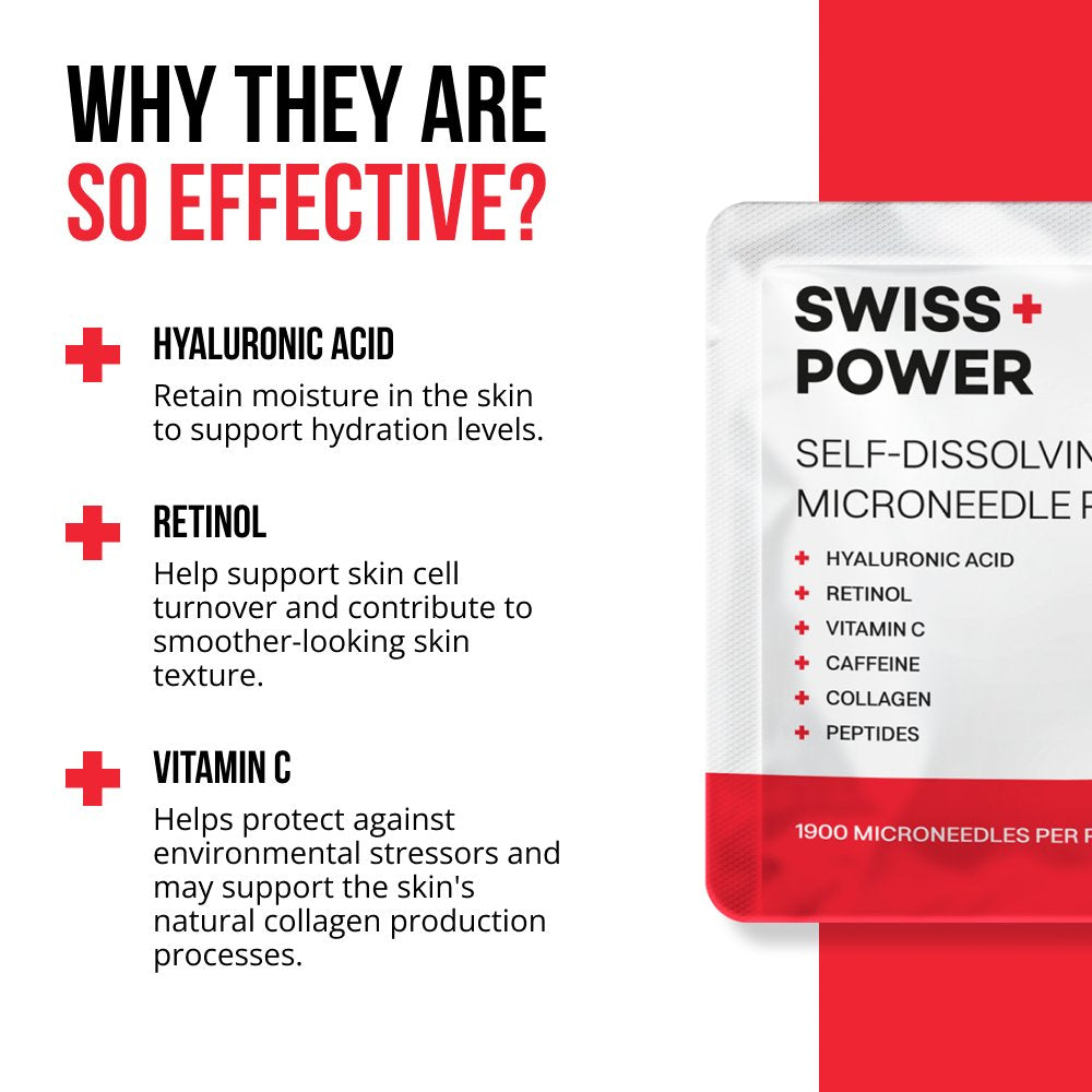 Parches de microagujas autodisolventes