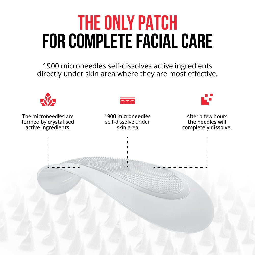 Parches de microagujas autodisolventes