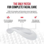 Parches de microagujas autodisolventes