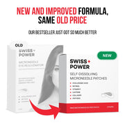 Parches de microagujas autodisolventes